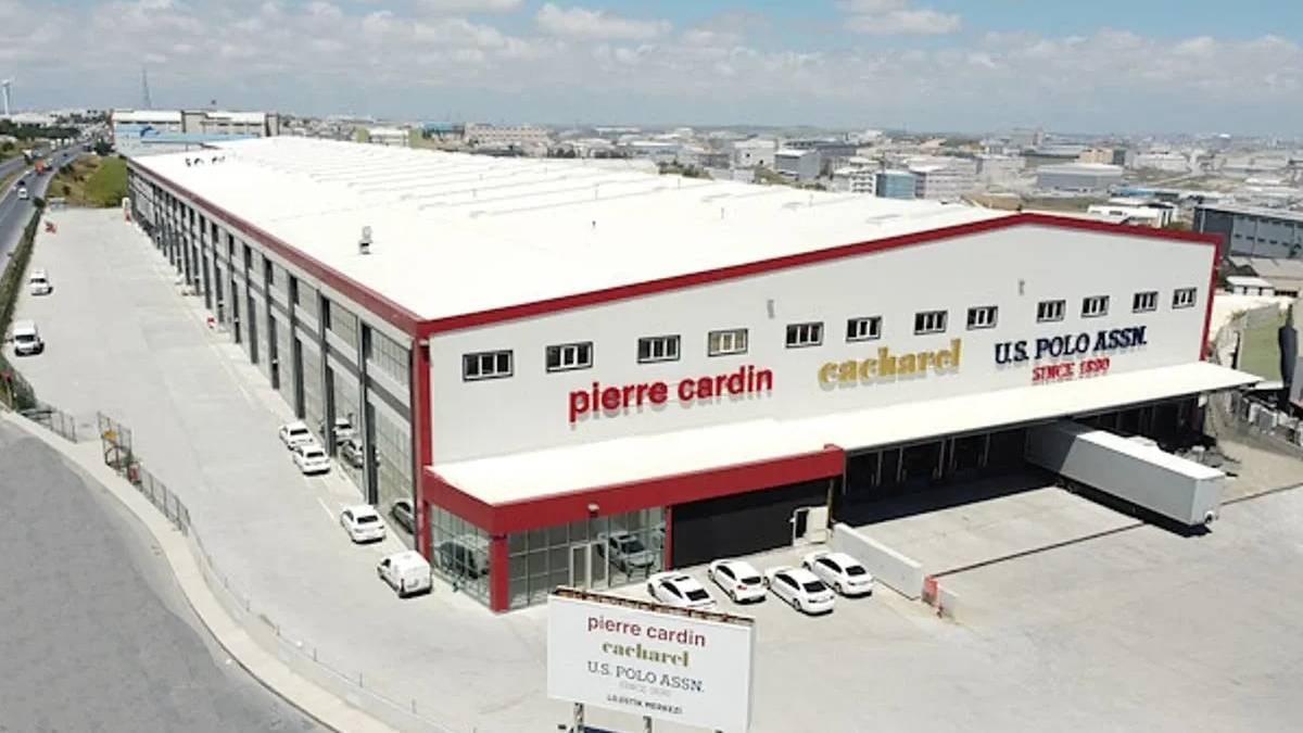 Tekstil üretim hattı