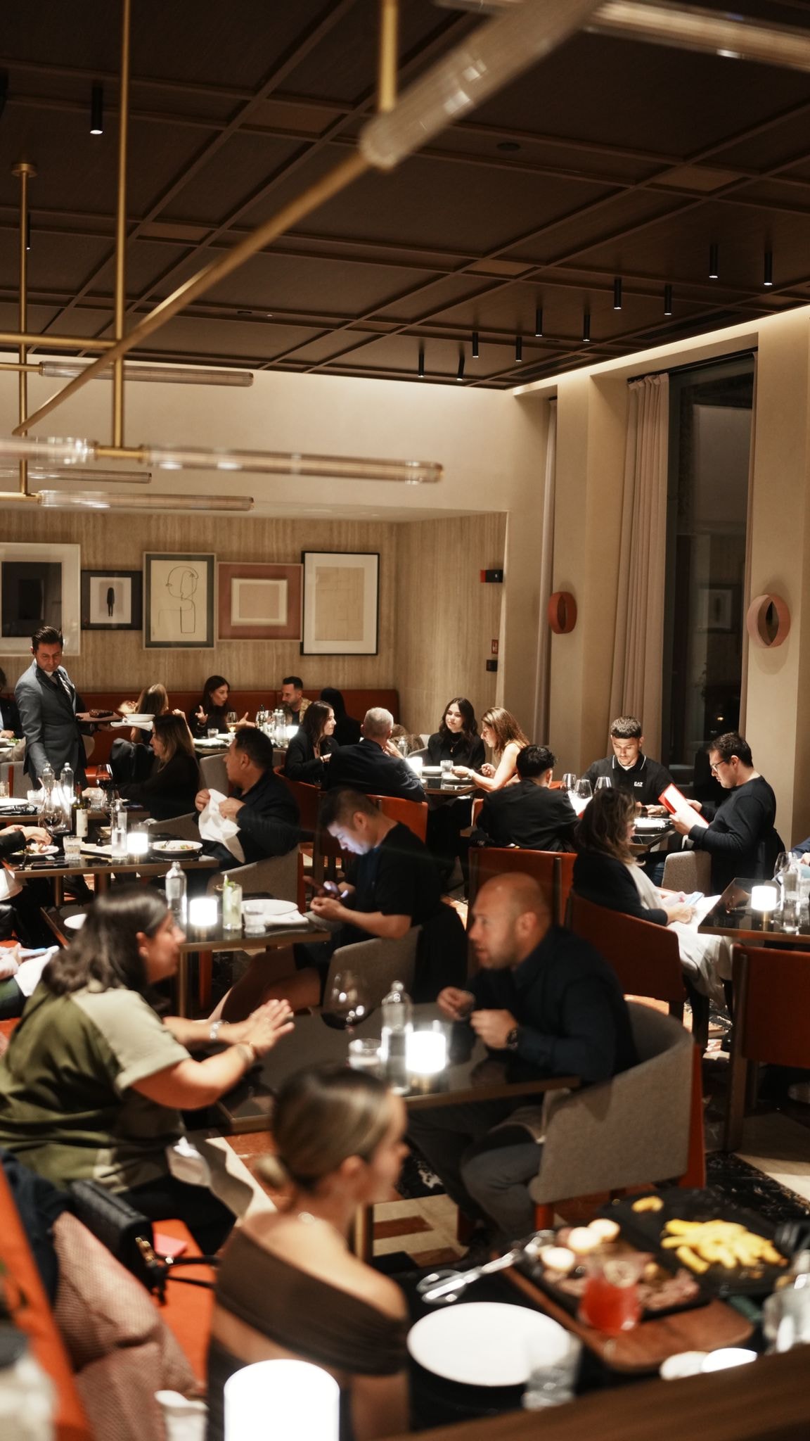 Nusr‑Et Milano giriş