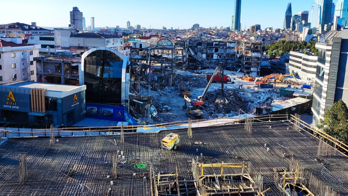 Türkiye'nin en ünlü AVM'sinde yıkım işlemleri tamamlandı: Bakın yerine ne yapılıyor