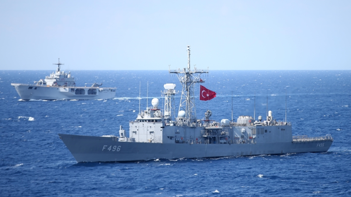 Türkiye Mavi Vatan'dan çekildi