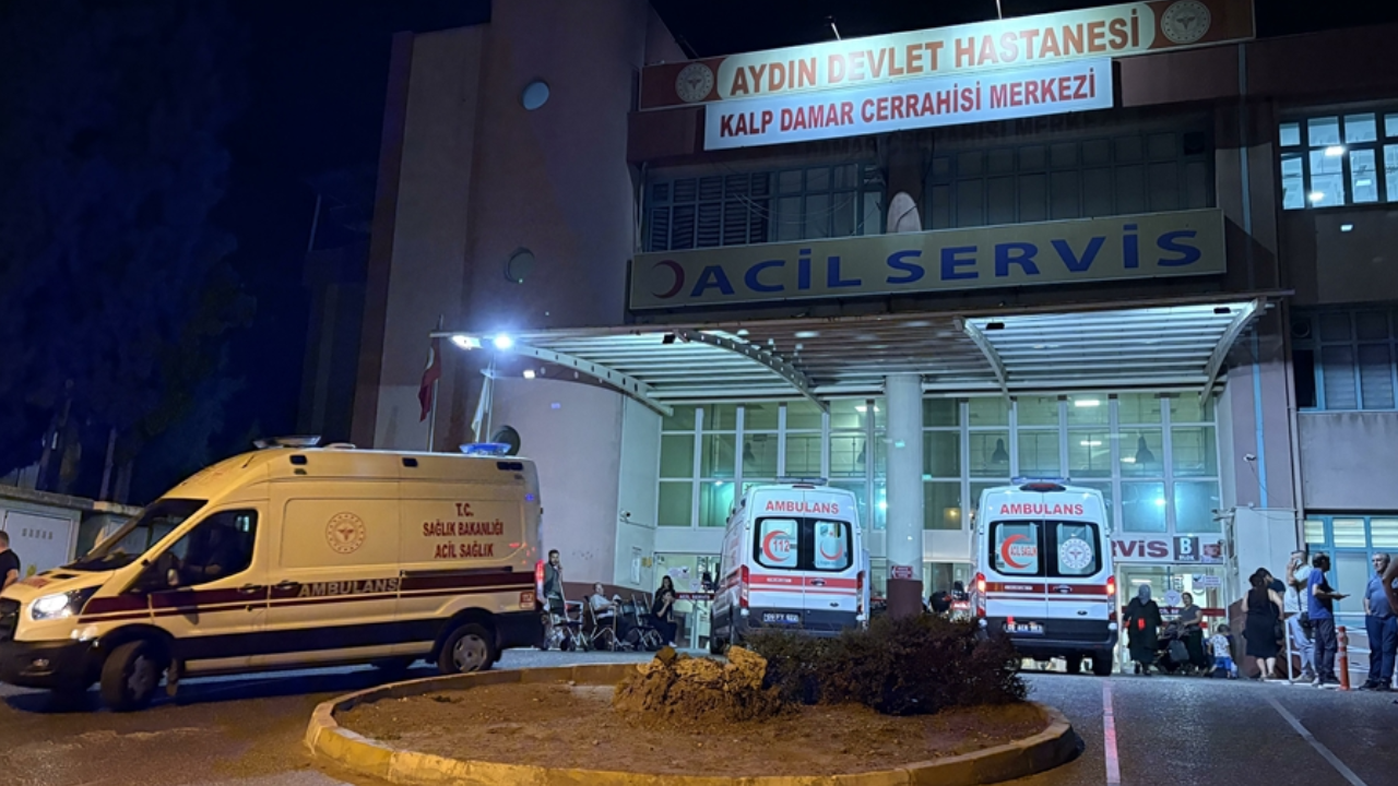 İş yerinin önünde silahlı saldırı!