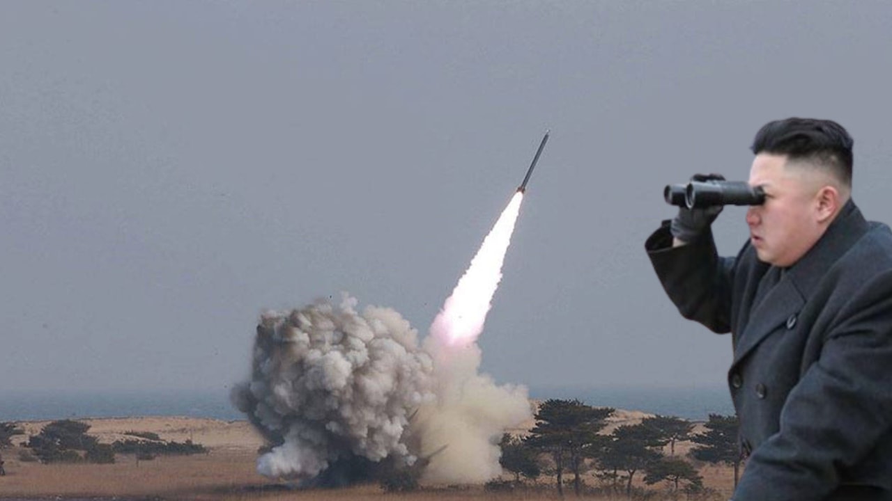 Kuzey Kore kıtalararası balistik füzeyi tanıttı! İkinci dünya savaşına göz kırptı
