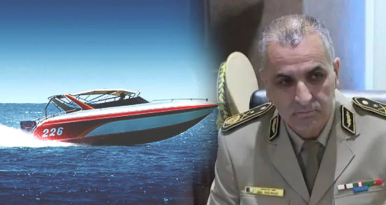 Cezayir'de 'Şeytan' lakabıyla bilinen Tümgeneral Haddad, gizemli bir şekilde İspanya'ya kaçtı