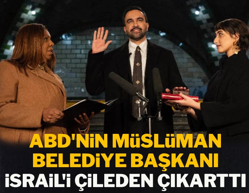 ABD'nin Müslüman belediye başkanı İsrail'i çileden çıkarttı!
