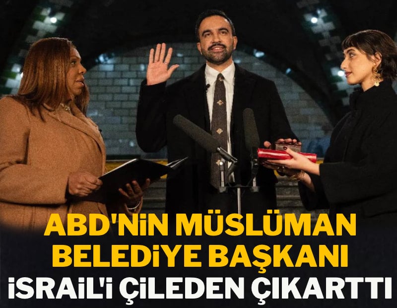 ABD'nin Müslüman belediye başkanı İsrail'i çileden çıkarttı!
