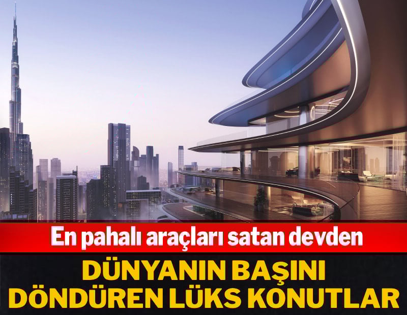 Dünyanın en pahalı araçlarını satan otomotiv devi şimdi lüks daire satacak