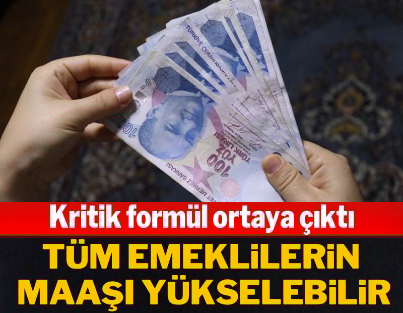 Tüm emeklilerin maaşı yükselebilir: SGK uzmanı formülü açıkladı