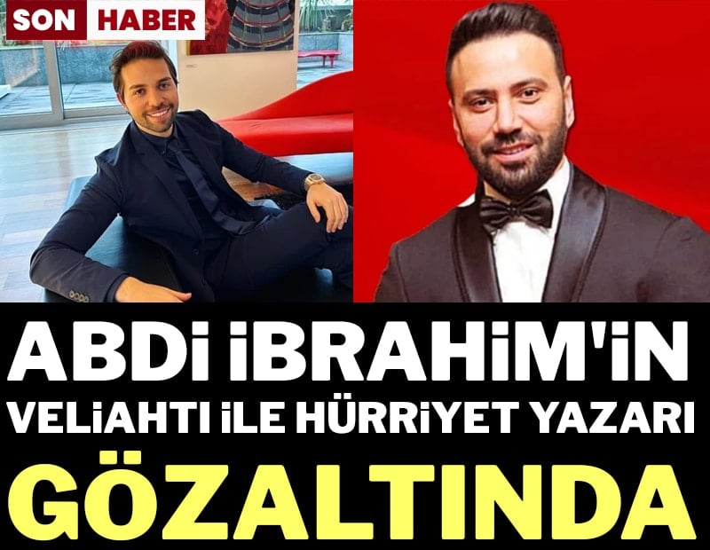 Ünlülere uyuşturucu soruşturması: İlaç devinin veliahtı ve bir gazeteci gözaltında