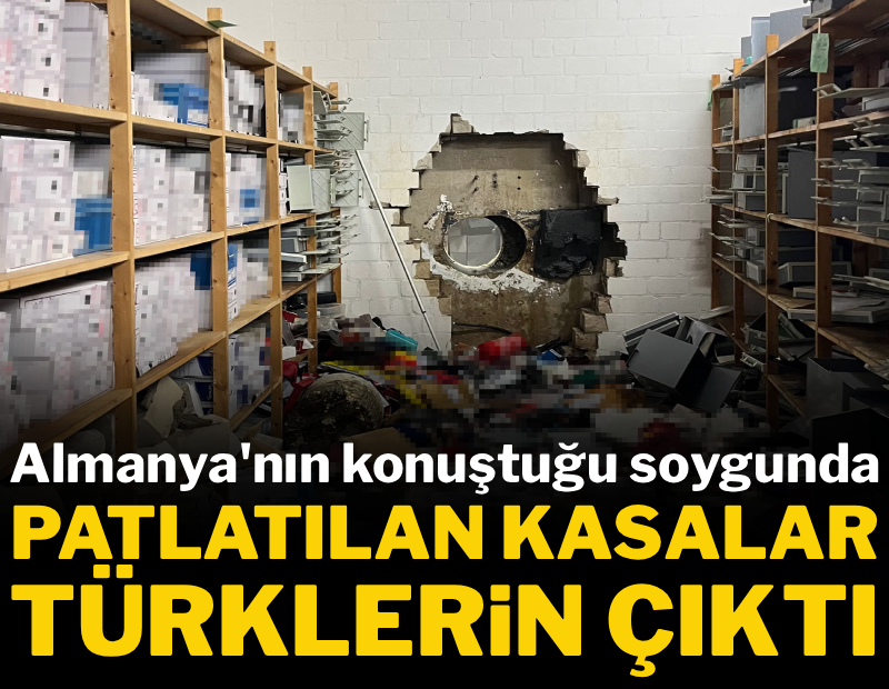 Türkleri yıkan büyük banka soygunu 