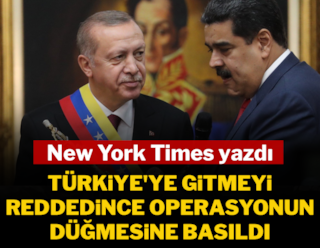 ABD'den Maduro'ya son teklif: "Türkiye'ye git"