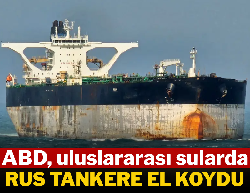 ABD, uluslararası sularda Rus tankere el koydu 