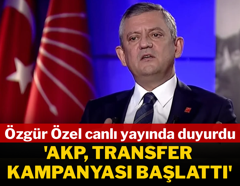 CHP'nin oy oranında büyük artış