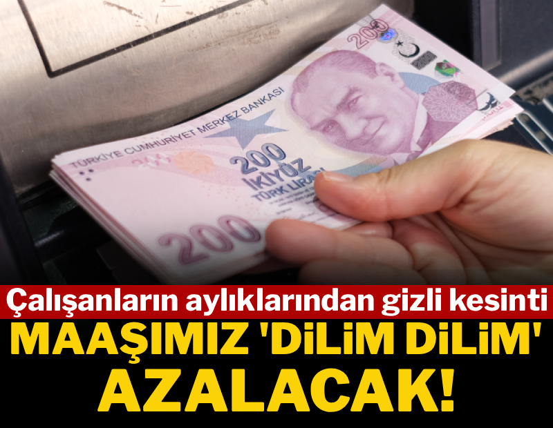 Bordroluya gizli vergi zammı