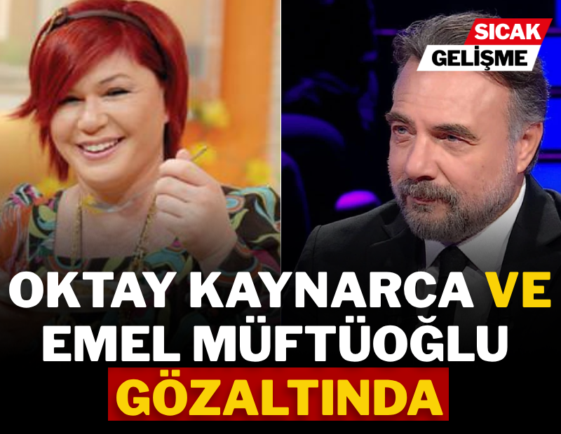 Son Dakika... Oktay Kaynarca gözaltına alındı