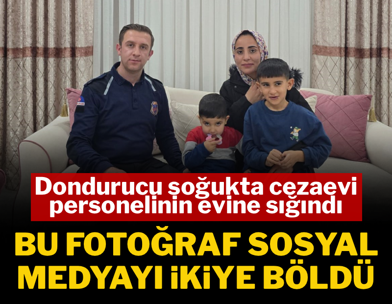 Sosyal medyayı ikiye bölen fotoğraf