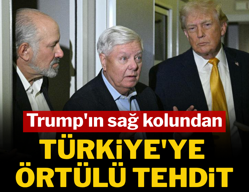 Trump'ın yanından ayırmadığı senatörden Türkiye'ye örtülü tehdit