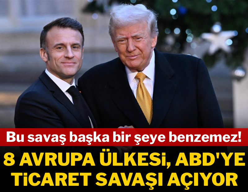 Bu savaş başka bir şeye benzemez: ABD'nin gümrük kararına Avrupa'dan tarihi misilleme geliyor