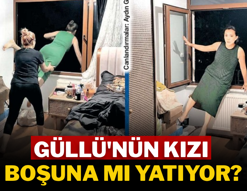 Güllü'nün kızı boşuna mı yatıyor?