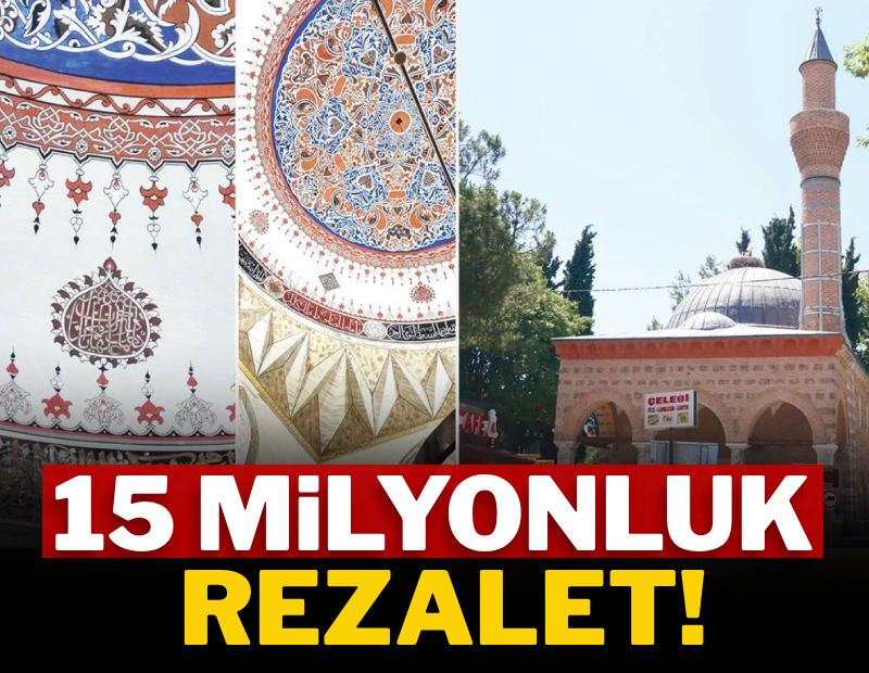 15 milyonluk skandal
