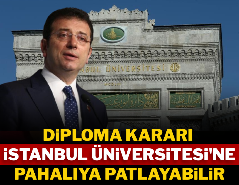 Diploma kararı İstanbul Üniversitesi'ne pahalıya patlayabilir: Uluslararası kurum inceleme başlattı