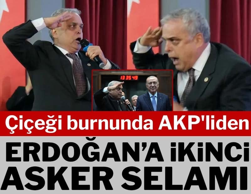 Çiçeği burnunda AKP'li Hasan Ufuk Çakır'dan Erdoğan'a ikinci topuk selamı