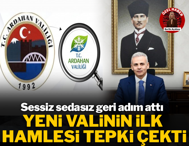 Yeni valinin ilk icraatı Türk Bayrağı'nı kaldırmak oldu! Tepkiler dinmeyince sessiz sedasız yerine koyuldu