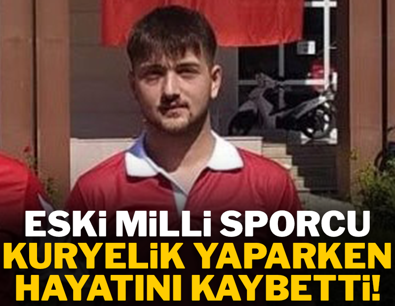 Eski milli badmintoncu kuryelik yaparken hayatını kaybetti!