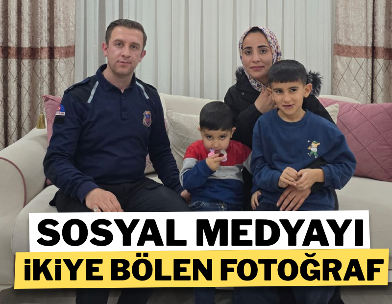 Sosyal medyayı ikiye bölen fotoğraf