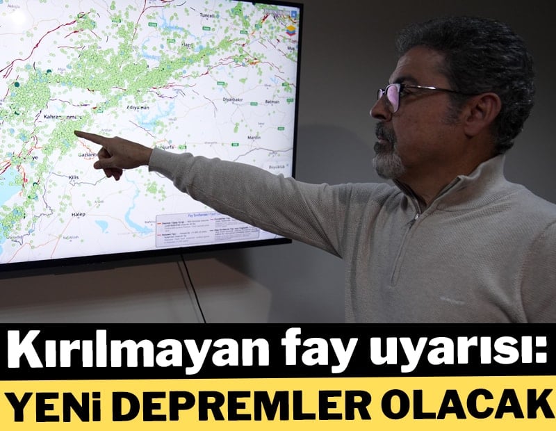 Kırılmayan fay uyarısı: "Yeni depremler olacaktır"