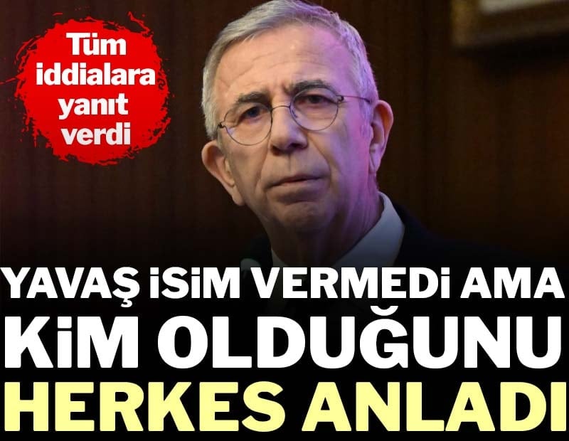 Mansur Yavaş'tan isim vermeden yaylım ateşi! Tüm iddialara yanıt verdi