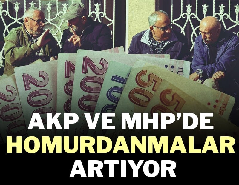 Cumhur İttifakı’nda emekli maaşı çıkmazı: Oy kaybı alarmı