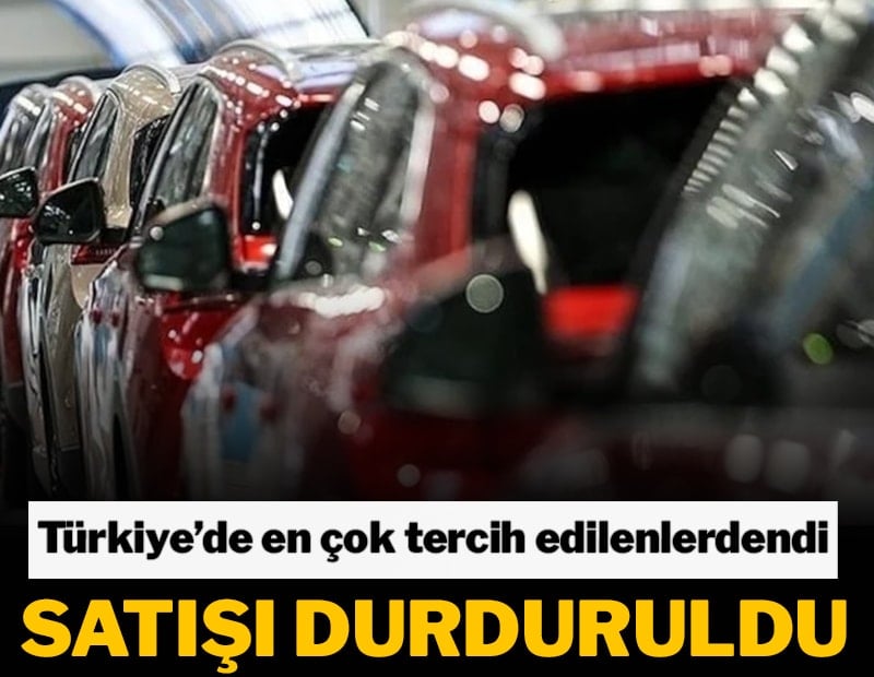 Türkiye'nin en uygun fiyatlı modeliydi! Satışı durduruldu