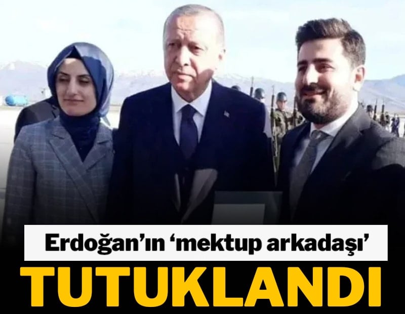 Erdoğan'ın 'mektup arkadaşı' Burak Soylu bahis soruşturmasında tutuklandı