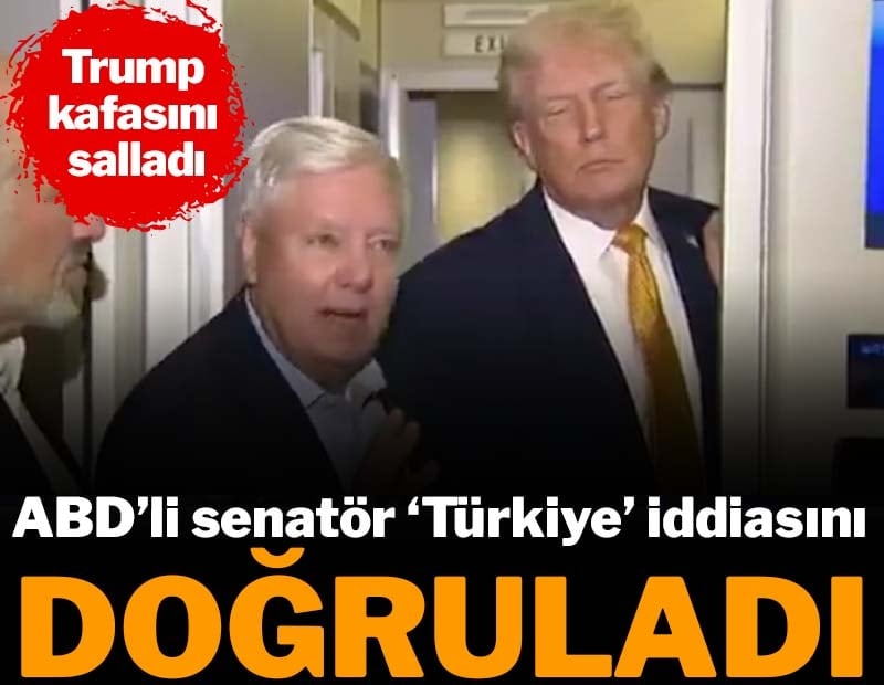 ABD’li senatör flaş 'Türkiye' iddiasını doğruladı