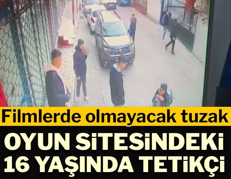 Casperlar iddianamesinden tüyler ürperten detaylar! 'Online oyun' sitesi detayı