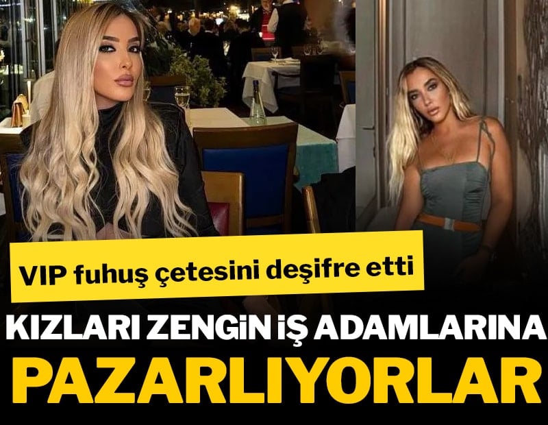 Nilay Didem Kılavuz, VIP fuhuş çetesini deşifre etti