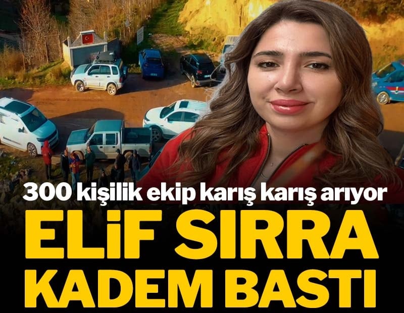 Erkek arkadaşıyla kampa gitti, sırra kadem bastı! 300 kişilik ekip karış karış arıyor