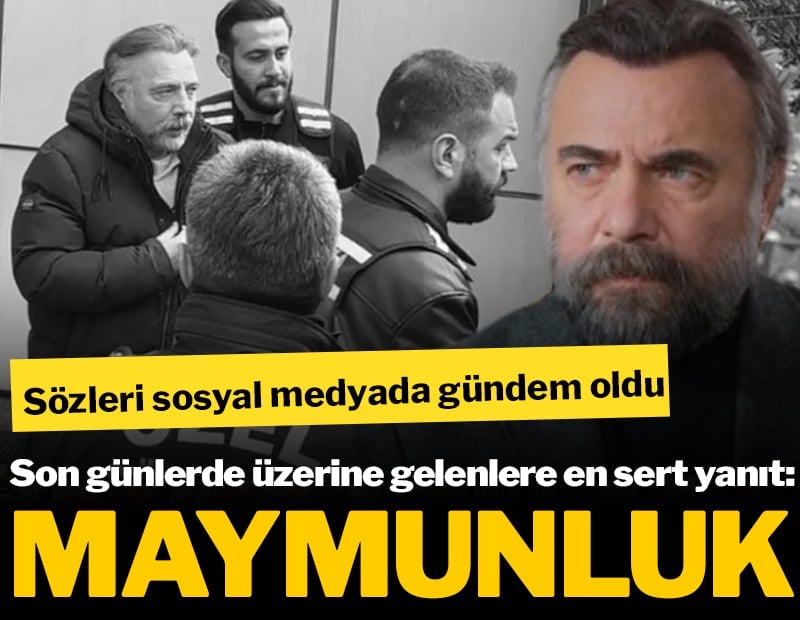 Oktay Kaynarca'dan sert mesaj! Sözleri sosyal medyada gündem oldu
