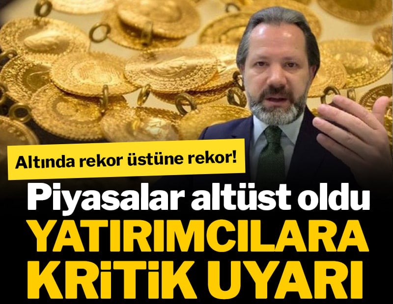 Altında rekor üstüne rekor! Piyasalar altüst oldu: İslam Memiş'ten yatırımcılara kritik uyarı