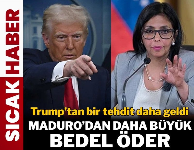 Trump'tan Rodríguez'e uyarı: Doğru olanı yapmazsa bedel öder