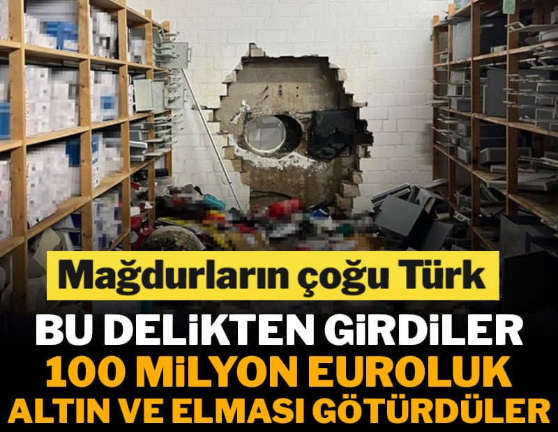 Mağdurların çoğu Türk... Tarihi soygunda zarar 100 milyon Euro