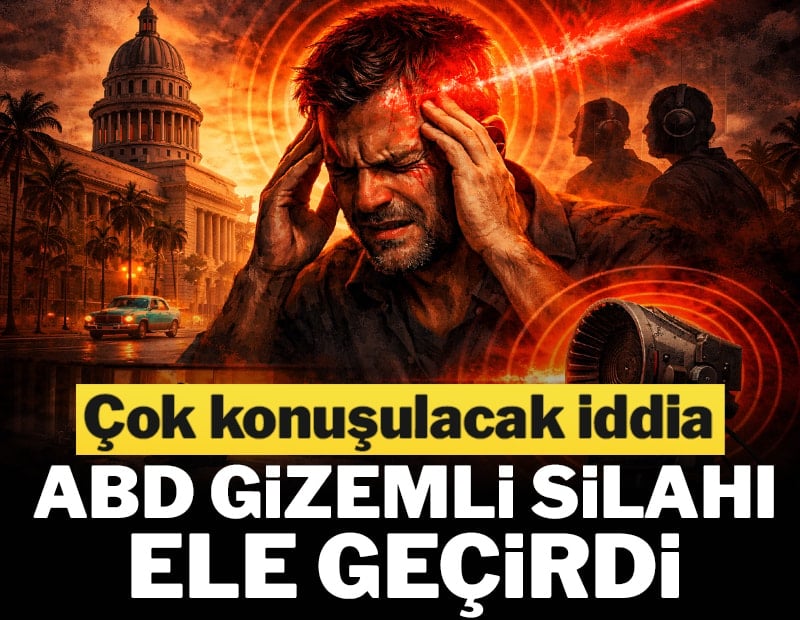 Çok konuşulacak iddia: ABD gizemli ‘Havana sendromu’ silahını ele geçirdi