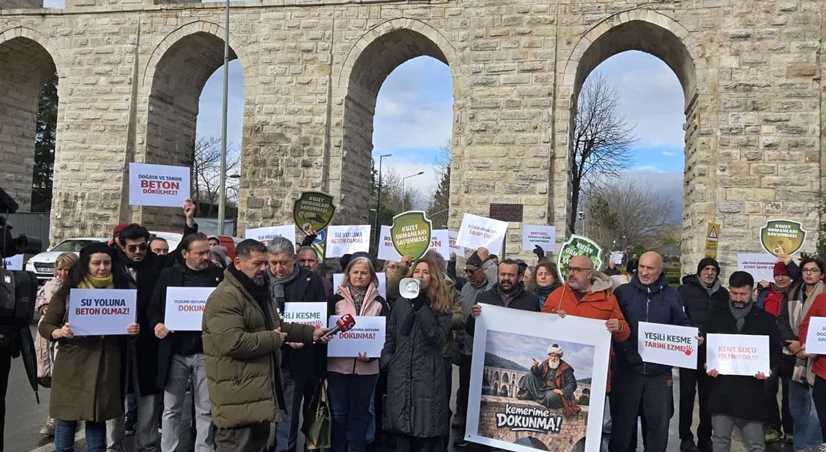 Valiliğe ‘tarihi kemer’ davası