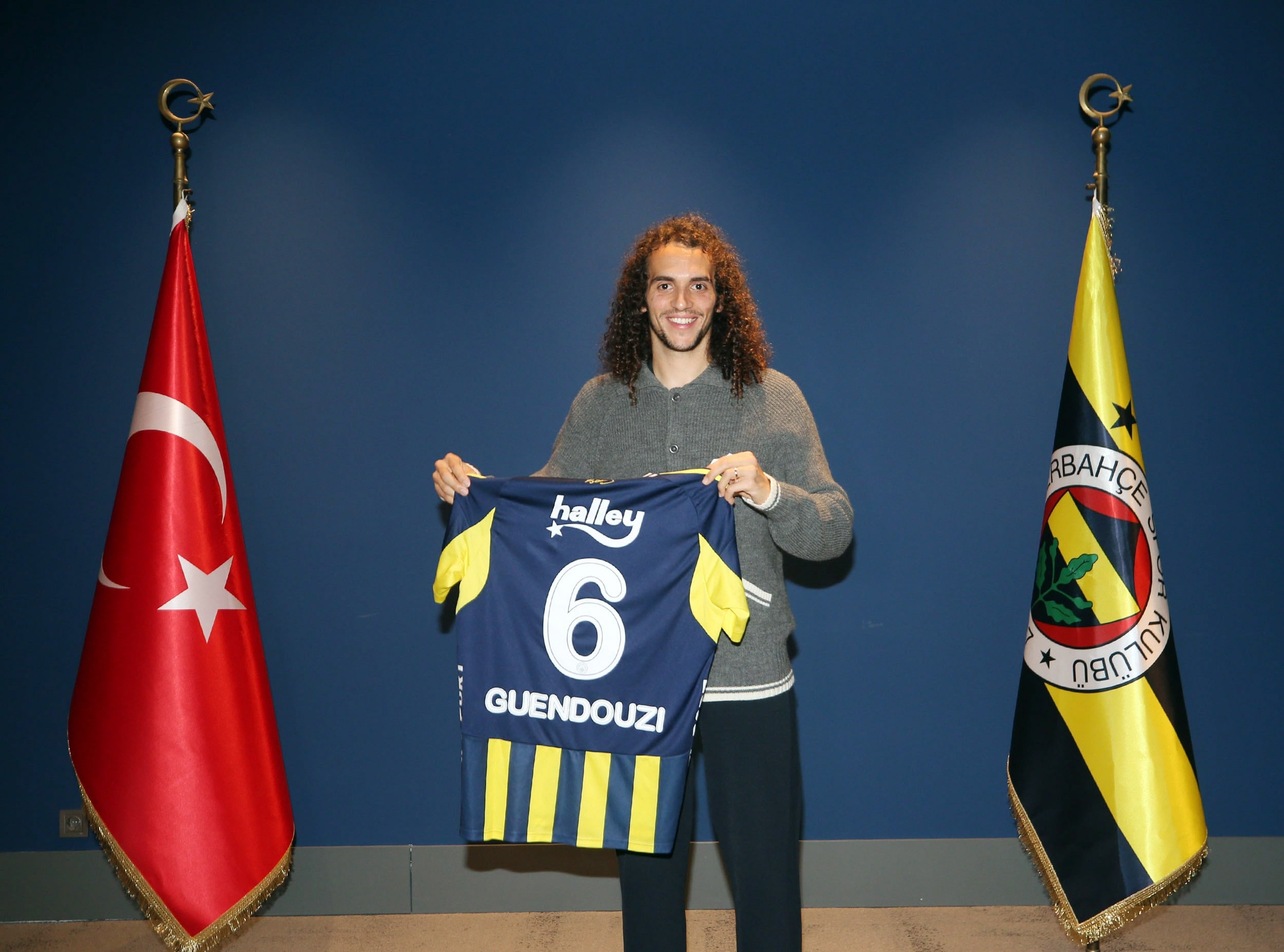 Matteo Guendouzi resmen Fenerbahçe'de