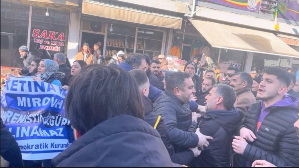 Iğdır ve Nusaybin'de gerginlik devam ediyor! Belediye başkanları da gözaltında