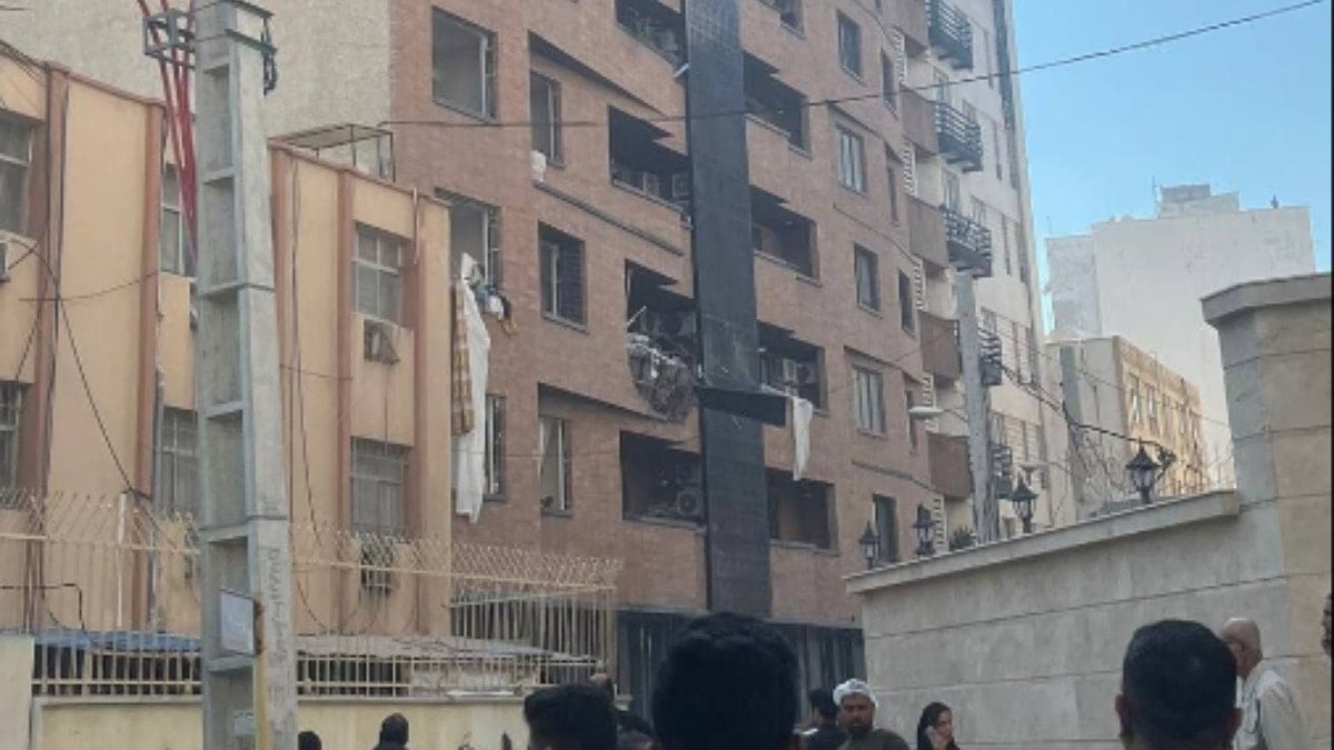 İran'ın Bender Abbas kentinde patlama