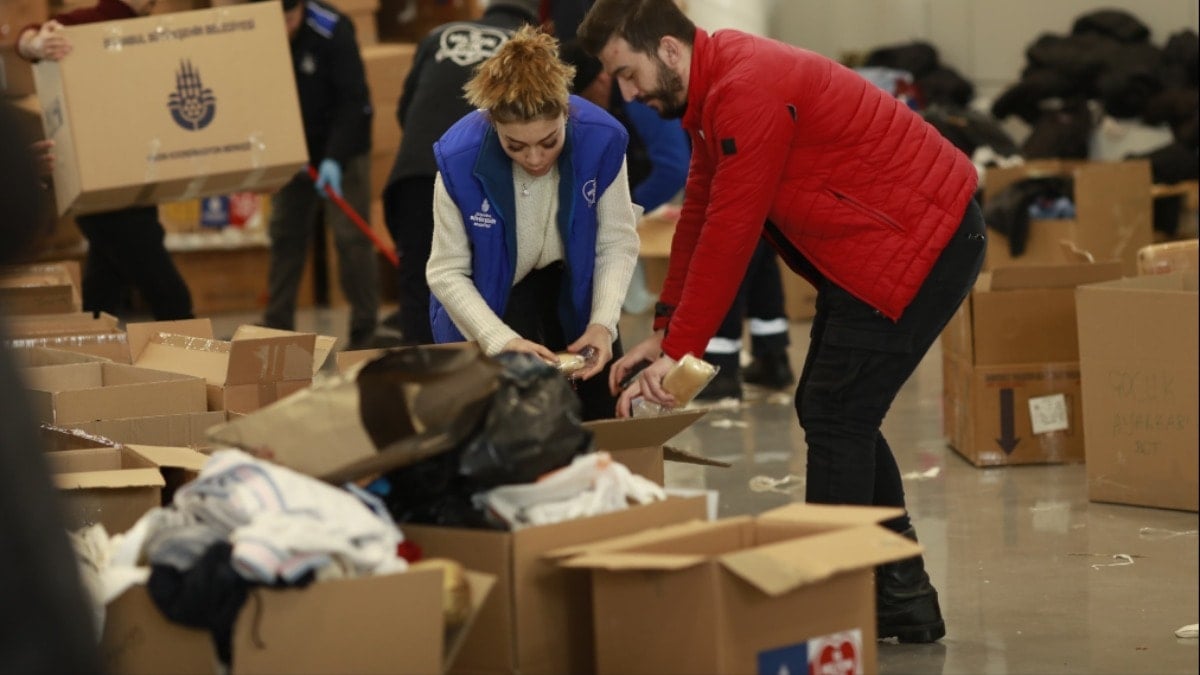 İBB'den deprem bölgesine 2,2 milyar liralık destek
