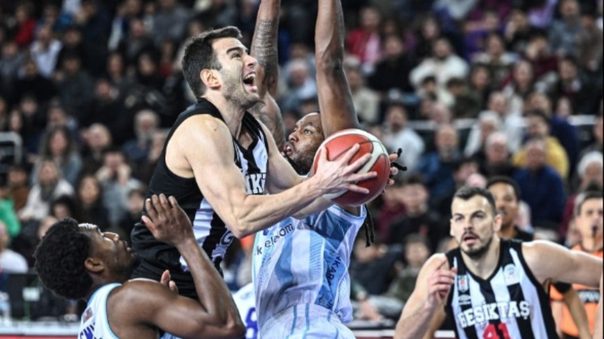 Beşiktaş GAİN, üst üste 3. kez mağlup