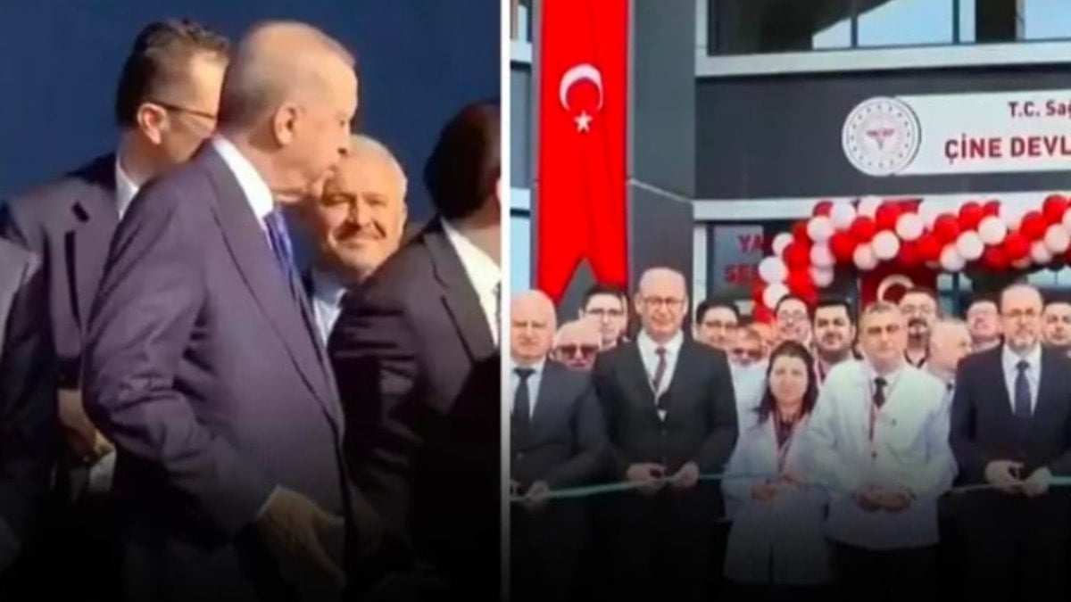Törende Erdoğan'ı kızdıran eksiklik