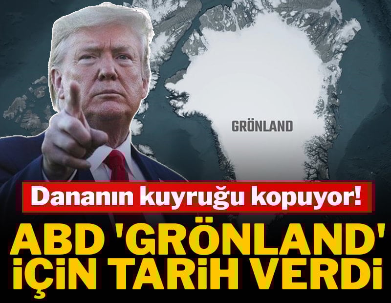 ABD 'Grönland' için tarih verdi